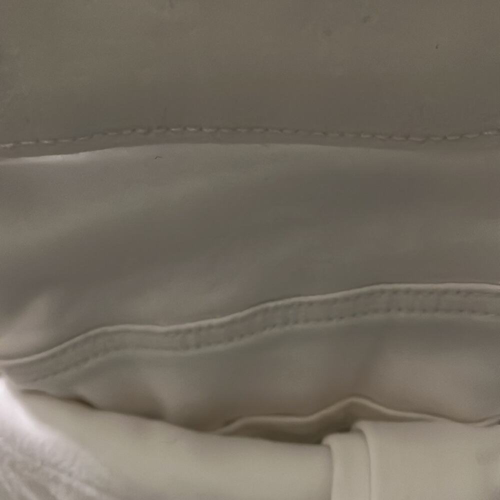 Simply Vera Wang Leggings High Rise White Cotton Denim Shaping Stretch 2X - Picture 5 of 6